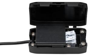 Paulmann Nova Plus 3 LED σποτ στρογγυλό χρώμιο, ρυθμιζόμενος, Μεταλλικό, Διάδρομος, Μέταλλο, σύγχρονο, Φωτιστικά εσοχής στρογγυλά