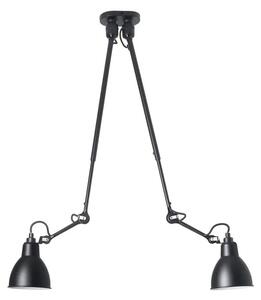 Lampe Gras - 302 Double Φωτιστικό οροφής Μαύρο Lampe Gras