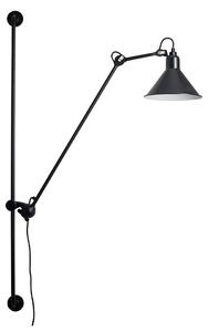 Lampe Gras - 214 Φωτιστικό τοίχου Conic Μαύρο Lampe Gras