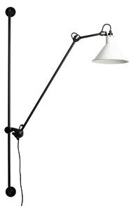 Lampe Gras - 214 Φωτιστικό τοίχου Conic Black/White Lampe Gras