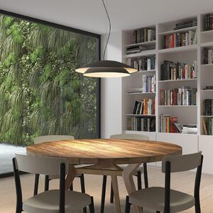 LEDS-C4 Noway Big dimmable, αποκεντρωμένο, μαύρο