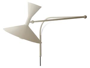 Nemo Lighting - Lampe de Marseille Wall Lamp White Nemo Lighting