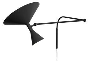 Nemo Lighting - Lampe de Marseille Wall Lamp Black Nemo Lighting