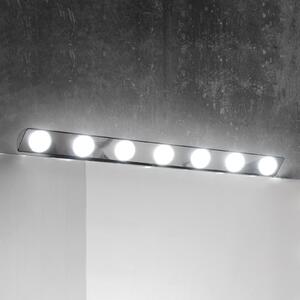 Φωτιστικό καθρέφτη LED Hollywood, 85cm 7fl