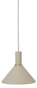 Ferm LIVING - Collect Κρεμαστό φωτιστικό Cone Low Cashmere ferm LIVING