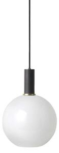 Ferm LIVING - Collect Κρεμαστό φωτιστικό Όπαλ Sphere Low Μαύρο ferm LIVING