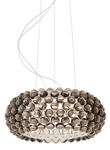 Foscarini - Caboche Plus LED Medium Κρεμαστό φωτιστικό 3,2m Γκρι Foscarini