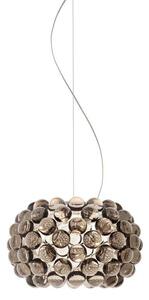 Foscarini - Caboche Plus LED Piccola Κρεμαστό φωτιστικό 3,2m Γκρι Foscarini