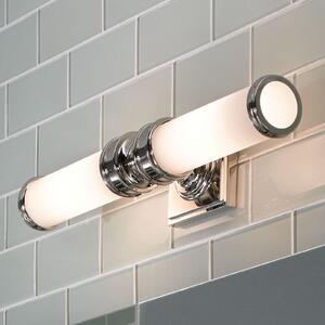 FEISS Φωτισμός καθρέφτη LED Payne 2-φωτός., ρυθμιζόμενος, Μεταλλικό, Μπάνιο, Γυαλί