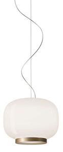 Foscarini - Chouchin 1 Reverse LED Κρεμαστό φωτιστικό Λευκό/Χρυσό Foscarini