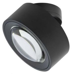 Antidark - Easy Lens W120 Φωτιστικό τοίχου/οροφής Dim-to-Warm 1800-2700K Μαύρο Antidark