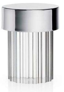 Flos - Last Order Fluted Portable Επιτραπέζιο φωτιστικό Polished Inox Flos