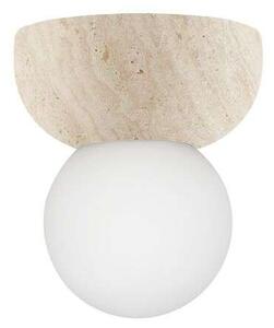 Globen Lighting - Torrano 13 Φωτιστικό τοίχου/Φωτιστικό οροφής IP44 Travertine Globen Lighting