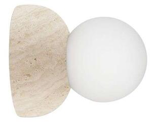 Globen Lighting - Torrano 13 Φωτιστικό τοίχου/Φωτιστικό οροφής IP44 Travertine Globen Lighting