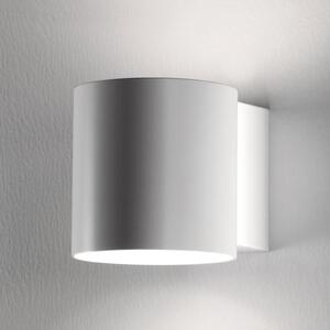 Φωτιστικό τοίχου Martinelli Luce Tube, μεταλλικό κάλυμμα 10 cm