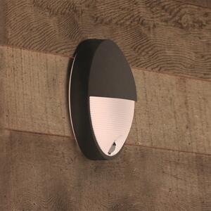 Philips Capricorn LED αισθητήρας εξωτερικού φωτισμού ανθρακί