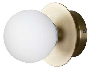 Globen Lighting - Art Deco Φωτιστικό τοίχου/οροφής IP44 Brushed Brass Globen Lighting