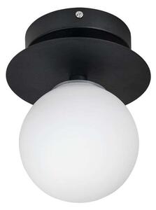 Globen Lighting - Art Deco 24 Φωτιστικό τοίχου/οροφής IP44 Μαύρο/Λευκό Globen Lighting