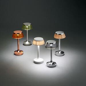 Flos - Bon Jour Unplugged Base Matte Chrome Flos