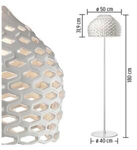 Flos - Tatou F Φωτιστικό δαπέδου Λευκό Flos