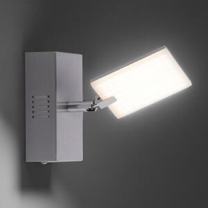 Φωτιστικό τοίχου PURE Mira LED με τηλεχειριστήριο, CCT, αλουμίνιο