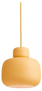 Woud - Stone Pendel Small Mustard Yellow Woud