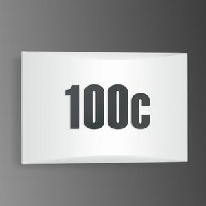 Φωτιστικό τοίχου με αριθμό σπιτιού LED STEINEL L 1 N IP54