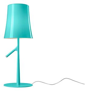 Foscarini - Birdie LED Piccola Επιτραπέζιο φωτιστικό με Touch Ρυθμιστής φωτισμού Verde Aqua