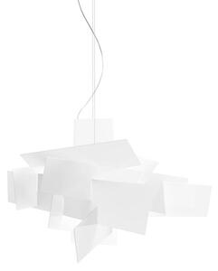 Foscarini - Big Bang LED Κρεμαστό φωτιστικό Φωτο Ρυθμιζόμενο 10m Λευκό Foscarini