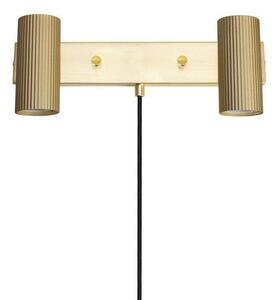 Globen Lighting - Hubble 2 Φωτιστικό τοίχου Brushed Brass Globen Lighting