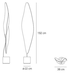 Artemide - Cosmic Leaf Φωτιστικό δαπέδου Artemide