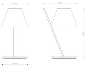 Artemide - La Petite Επιτραπέζιο φωτιστικό Μαύρο Artemide