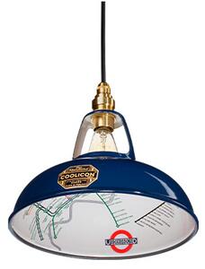 Coolicon - Original 1933 Design Κρεμαστό φωτιστικό Piccadilly Line Blue Coolicon