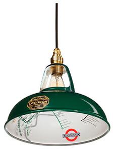 Coolicon - Original 1933 Design Κρεμαστό φωτιστικό District Line Green Coolicon