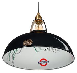 Coolicon - Large 1933 Design Κρεμαστό φωτιστικό Northern Line Black Coolicon