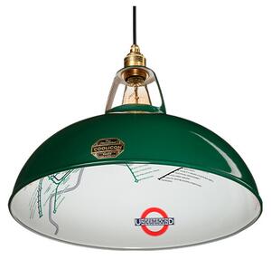 Coolicon - Large 1933 Design Κρεμαστό φωτιστικό District Line Green Coolicon