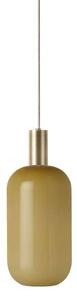 Ferm LIVING - Collect Κρεμαστό φωτιστικό Όπαλ Tall Southern Moss/Low Ορείχαλκος ferm LIVING