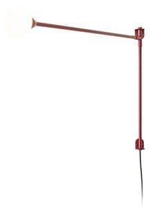 Nemo Lighting - Mini Potence Pivotante 2700K Φωτιστικό τοίχου Κόκκινο Nemo Lighting