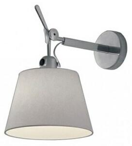 Artemide - Tolomeo Parete Diffusore Φωτιστικό τοίχου ø18 Grey Satin Artemide