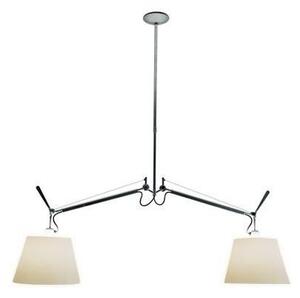 Artemide - Tolomeo Basculante Κρεμαστό φωτιστικό ø240 Parchment Artemide