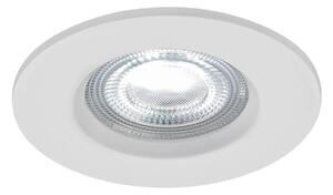 Nordlux Don Smart χωνευτό φωτιστικό LED, σετ 3 τεμαχίων, λευκό, ρυθμιζόμενος, Λευκό, Μπάνιο, Πλαστικό, Εσοχή οροφής