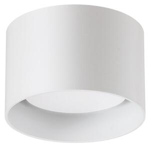 IDEAL LUX Ideal Lux Downlight Spike Round, λευκό, αλουμίνιο, Ø 10 cm, Λευκό, Σαλόνι / τραπεζαρία, Μέταλλο, σύγχρονο