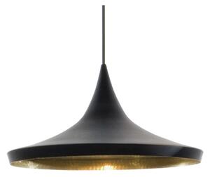 Tom Dixon - Beat Light Wide LED Κρεμαστό φωτιστικό Μαύρο