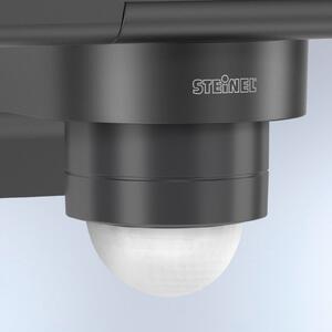 STEINEL XLED Pro 240 S Προβολέας αισθητήρα ανθρακί, Μαύρο, Πλαστικό, σύγχρονο, Προβολέας τοίχου