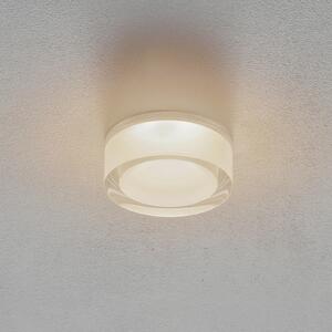 Wever & Ducré Lighting WEVER DUCRÉ Mirbi IP44 1.0 LED λαμπτήρας εσοχής στρογγυλός, ρυθμιζόμενος, Λευκό, Μπάνιο, Πλαστικό, σχεδιασμός, Φωτιστικά εσοχής στρογγυλά