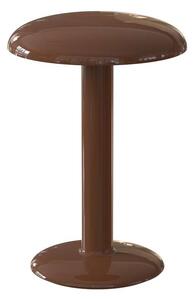 Flos - Gustave Portable Επιτραπέζιο φωτιστικό Lacquered Brown Flos