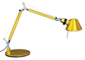 Artemide - Tolomeo MICRO Επιτραπέζιο φωτιστικό Χρυσό Artemide