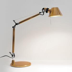 Artemide - Tolomeo Micro Επιτραπέζιο φωτιστικό Χρυσό Artemide