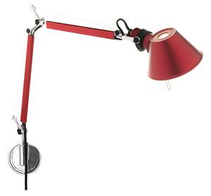 Artemide - Tolomeo MICRO Parete Φωτιστικό τοίχου Κόκκινο Artemide