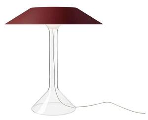 Foscarini - Chapeaux M Επιτραπέζιο φωτιστικό Dark Κόκκινο Foscarini